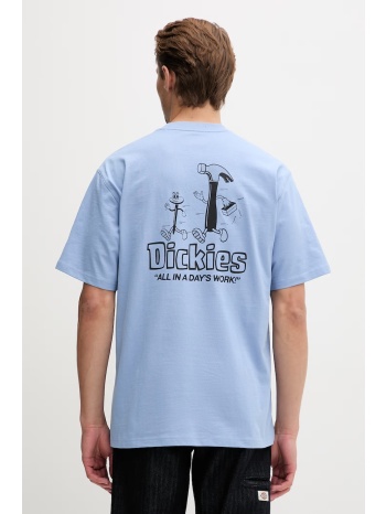 dickies t-shirt ανδρικό βαμβακερό ολόκληρο το προϊόν 100%