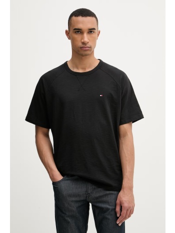 tommy hilfiger t-shirt ανδρικό βαμβακερό ολόκληρο το