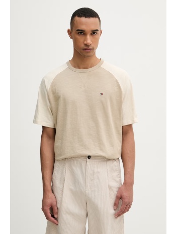 tommy hilfiger t-shirt ανδρικό βαμβακερό ολόκληρο το