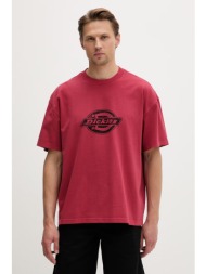 dickies t-shirt ανδρικό βαμβακερό ολόκληρο το προϊόν: 100% βαμβάκι