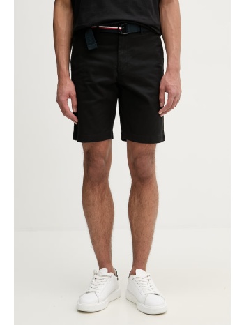 tommy hilfiger σορτς ανδρικά βαμβάκι με ελαστάν υλικό