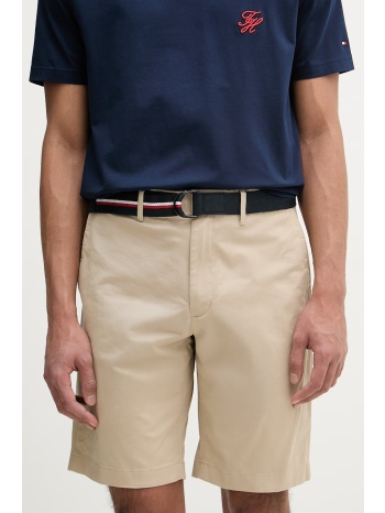 tommy hilfiger σορτς ανδρικά βαμβάκι με ελαστάν υλικό