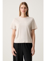 guess t-shirt γυναικείο βαμβακερό agena ολόκληρο το προϊόν: 100% βαμβάκι