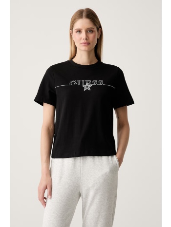 guess t-shirt γυναικείο βαμβακερό agena ολόκληρο το προϊόν