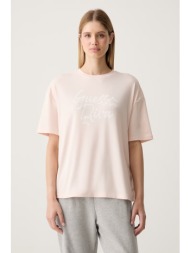 guess t-shirt γυναικείο με lyocell luna ολόκληρο το προϊόν: 91% lyocell 9% ελαστάν