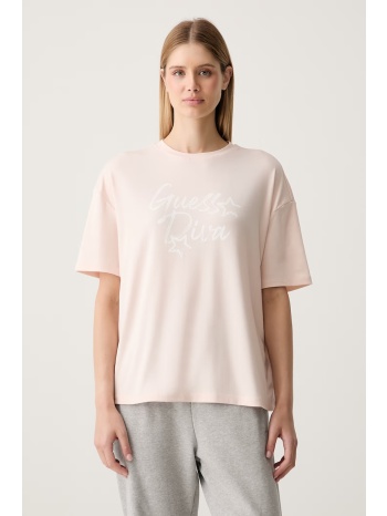 guess t-shirt γυναικείο με lyocell luna ολόκληρο το προϊόν