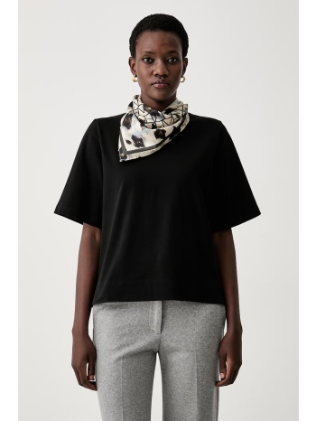 marella t-shirt γυναικείο βαμβακερό με ελαστάν emme by
