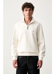 tommy hilfiger μπλούζα ανδρική με βαμβάκι ολόκληρο το προϊόν: 60% βαμβάκι 40% πολυεστέρας,ελαστικό σ