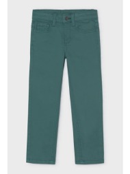 mayoral παντελόνι παιδικό βαμβακερό με ελαστάν slim fit basic ολόκληρο το προϊόν: 97% βαμβάκι 3% ελα