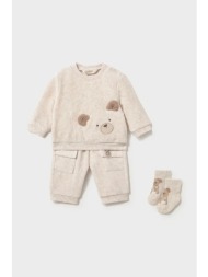 mayoral newborn καθημερινό σετ βρεφικό με βαμβάκι υλικό 1: 65% βαμβάκι 33% πολυεστέρας 2% ελαστάν,υλ