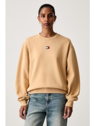 tommy jeans μπλούζα γυναικεία με βαμβάκι κύριο υλικό: 84% βαμβάκι 16% πολυεστέρας,συμπληρωματικό υλι