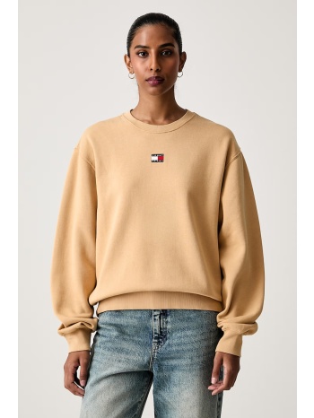 tommy jeans μπλούζα γυναικεία με βαμβάκι κύριο υλικό 84%