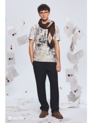 medicine t-shirt ανδρικό βαμβακερό με ελαστάν ολόκληρο το προϊόν: 98% βαμβάκι 2% ελαστάν