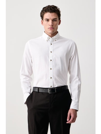 hackett london πουκάμισο ανδρικό βαμβακερό ολόκληρο το