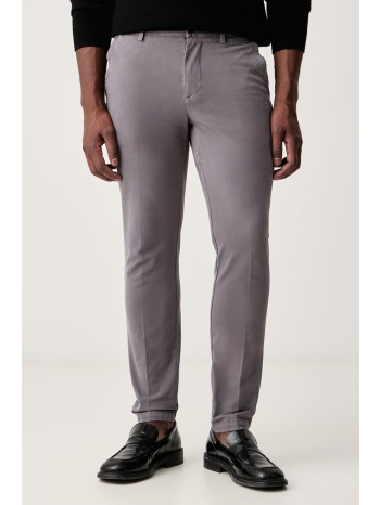 boss παντελόνι chino ανδρικό βαμβακερό με ελαστάν h-kaiton1