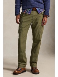 polo ralph lauren παντελόνι cargo ανδρικό βαμβακερό ολόκληρο το προϊόν: 100% βαμβάκι