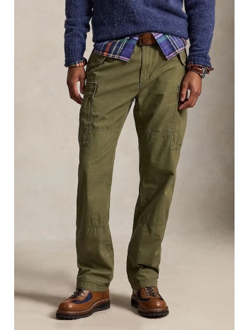 polo ralph lauren παντελόνι cargo ανδρικό βαμβακερό