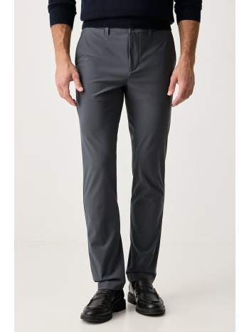 lacoste παντελόνι slim fit ανδρικό ολόκληρο το προϊόν 100%