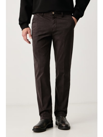guess παντελόνι slim fit ανδρικό βαμβακερό με ελαστάν