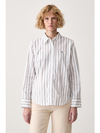 tommy hilfiger πουκάμισο γυναικείο βαμβακερό ολόκληρο το