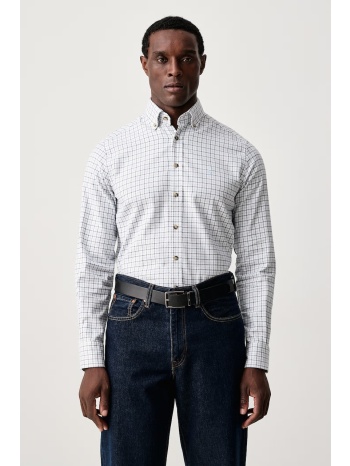 hackett london πουκάμισο ανδρικό βαμβακερό ολόκληρο το