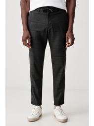 boss orange παντελόνι ανδρικό με βισκόζη chino-tapered-ds-10 υλικό βάσης: 66% πολυεστέρας 32% βισκόζ