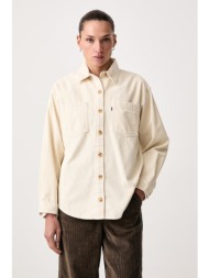 levi`s πουκάμισο γυναικείο κοτλέ iris overshirt ολόκληρο το προϊόν: 100% βαμβάκι