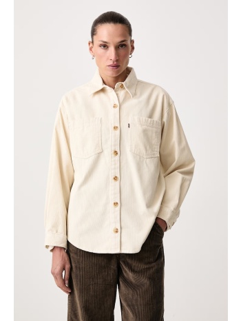 levi`s πουκάμισο γυναικείο κοτλέ iris overshirt ολόκληρο το