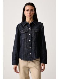 calvin klein jeans πουκάμισο γυναικείο ντένιμ ολόκληρο το προϊόν: 100% βαμβάκι