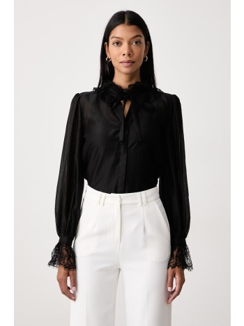 twinset πουκάμισο γυναικείο με lyocell υλικό βάσης 90%