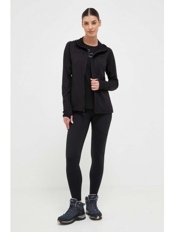 αθλητικό κολάν mammut aenergy light χρώμα μαύρο υλικό 1