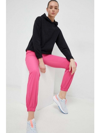 παντελόνι προπόνησης fila rochefaort χρώμα ροζ 91%