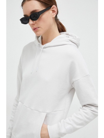 φόρεμα helly hansen χρώμα γκρι 80% βαμβάκι, 20% πολυεστέρας