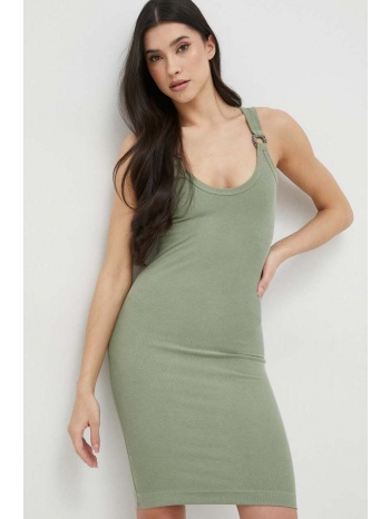 φόρεμα guess χρώμα πράσινο 73% modal, 27% πολυεστέρας