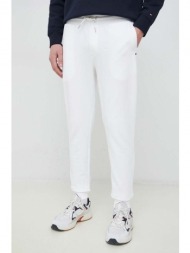 παντελόνι φόρμας tommy hilfiger χρώμα: άσπρο κύριο υλικό: 95% βαμβάκι, 5% σπαντέξ
πλέξη λαστιχο: 97%