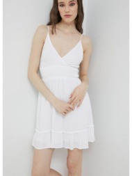 φόρεμα hollister co. χρώμα: άσπρο κύριο υλικό: 100% βισκόζη
φόδρα: 100% πολυεστέρας