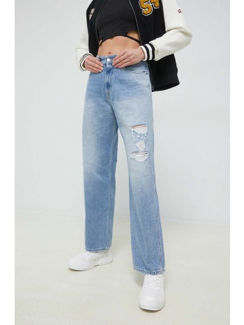 τζιν παντελονι tommy jeans betsy 80% βαμβάκι, 20% κάνναβις