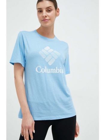 μπλουζάκι columbia 60% βαμβάκι, 20% πολυεστέρας, 20% βισκόζη