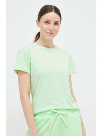 αθλητικό μπλουζάκι columbia sun trek χρώμα πράσινο 56%