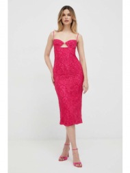φόρεμα bardot χρώμα: ροζ κύριο υλικό: 40% βαμβάκι, 40% νάιλον, 20% βισκόζη
φόδρα: 95% πολυεστέρας, 5