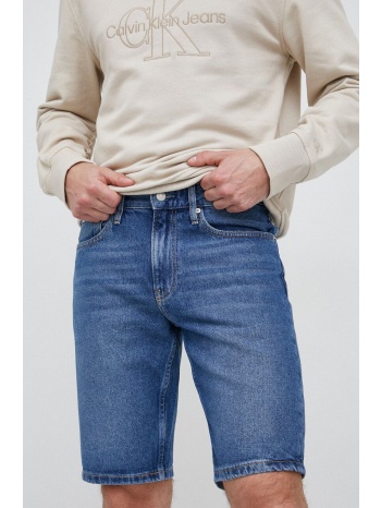 τζιν σορτς calvin klein jeans 100% βαμβάκι