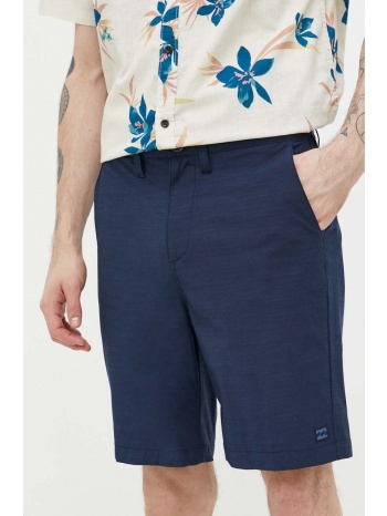 σορτς billabong χρώμα ναυτικό μπλε 52% βαμβάκι, 41%