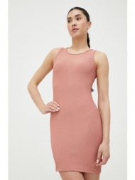 φόρεμα 4f χρώμα: ροζ 78% πολυαμίδη, 22% σπαντέξ