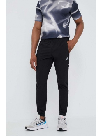 παντελόνι για τζόκινγκ adidas performance χρώμα μαύρο