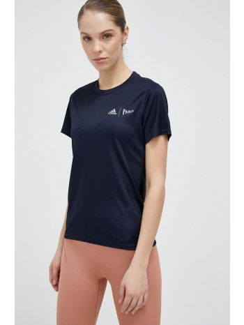 μπλουζάκι για τρέξιμο adidas performance x parley χρώμα