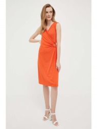 φόρεμα artigli χρώμα: πορτοκαλί 95% πολυεστέρας, 5% σπαντέξ