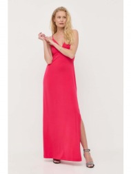 φόρεμα guess χρώμα: ροζ 92% πολυεστέρας, 8% σπαντέξ