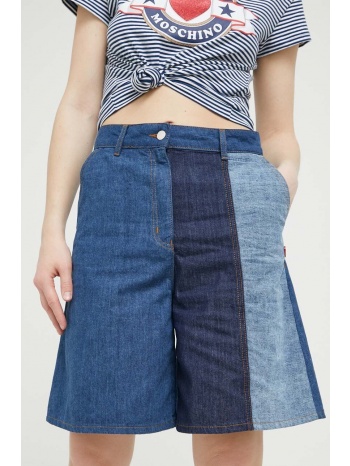 τζιν σορτς love moschino 100% βαμβάκι