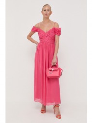 μεταξωτό φόρεμα luisa spagnoli χρώμα: ροζ κύριο υλικό: 100% μετάξι
φόδρα 1: 100% πολυεστέρας
φόδρα 2