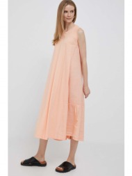 φόρεμα από λινό μείγμα deha χρώμα: πορτοκαλί υλικό 1: 100% λινάρι
υλικό 2: 100% βαμβάκι